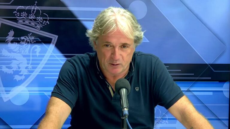 Debate sobre el cierre de mercado del Real Zaragoza en Qué me estás contando