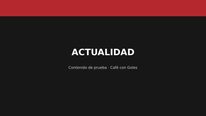 Imagen de prueba: ACTUALIDAD