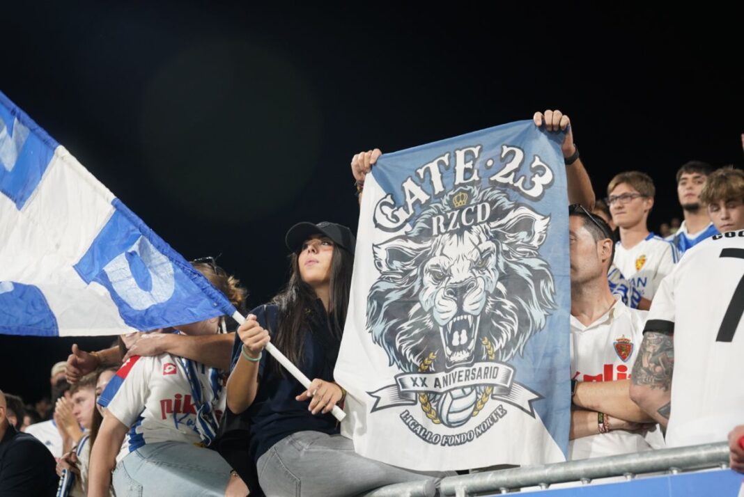 aficion Real Zaragoza seguidores Real Zaragoza